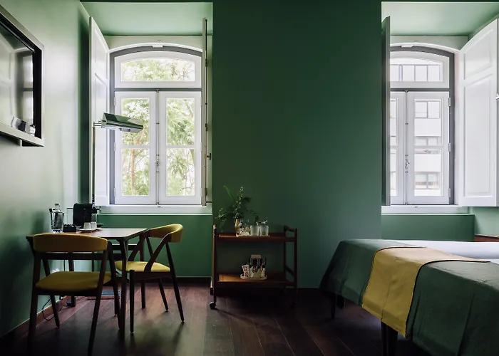 5 sterren hotel: The Vintage Hotel & Spa Lisbon