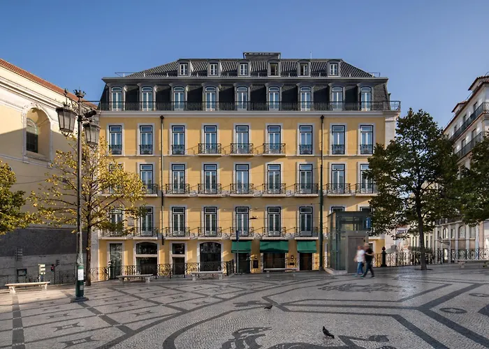 Hotel 5 estrelas: Bairro Alto Hotel
