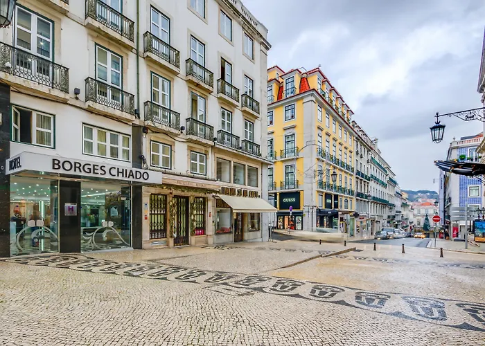 Hotel barato: Hotel Borges Chiado