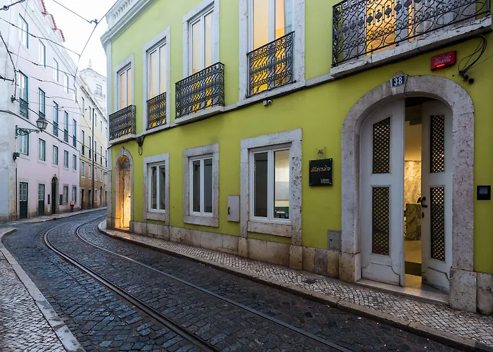 Animaux admis Alfama - Lisbon Lounge Suites